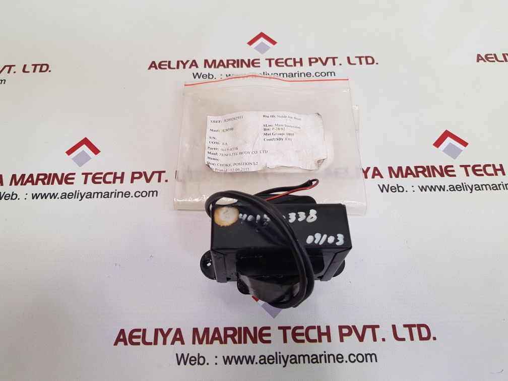 Zeni lite buoy 4015-0338 choke