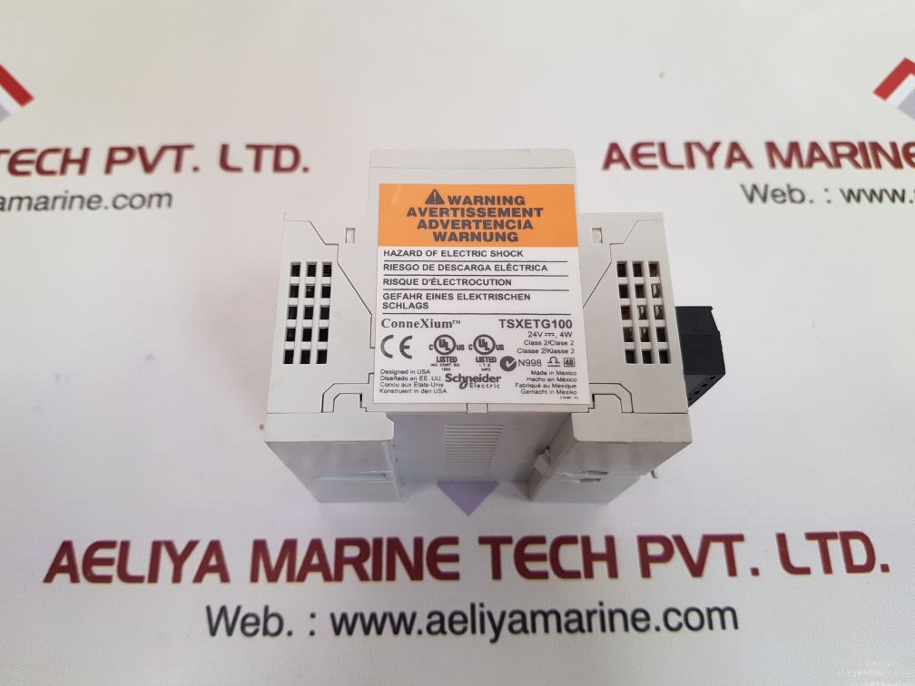 Schneider electric tsxetg100 ethernet gateway