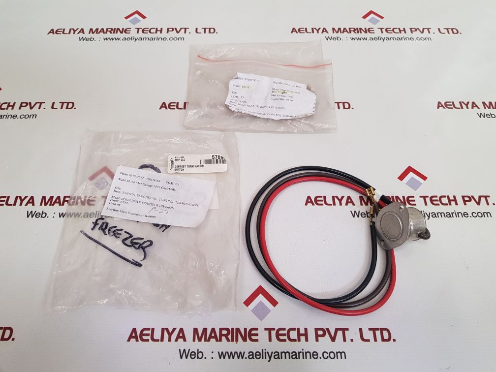 Klixon 20425d56-520-b10 defrot termination switch