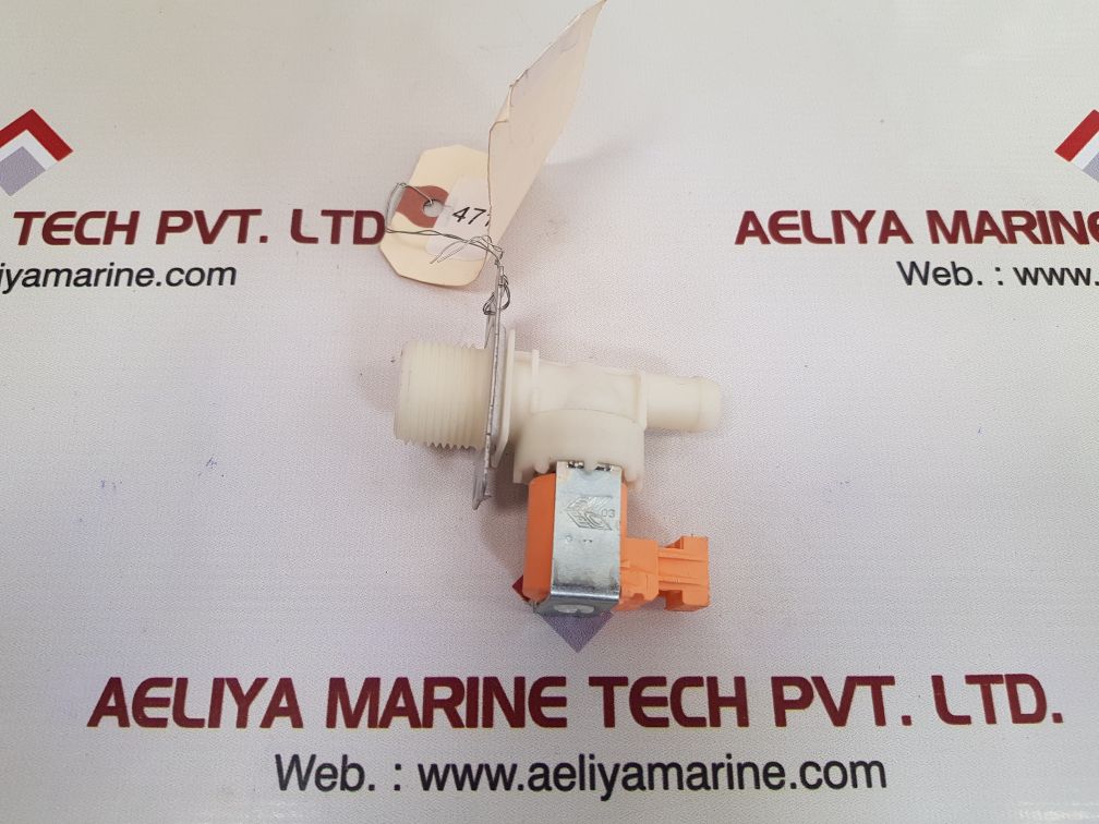 Electrolux 471823452 single cold water inlet solenoid valve