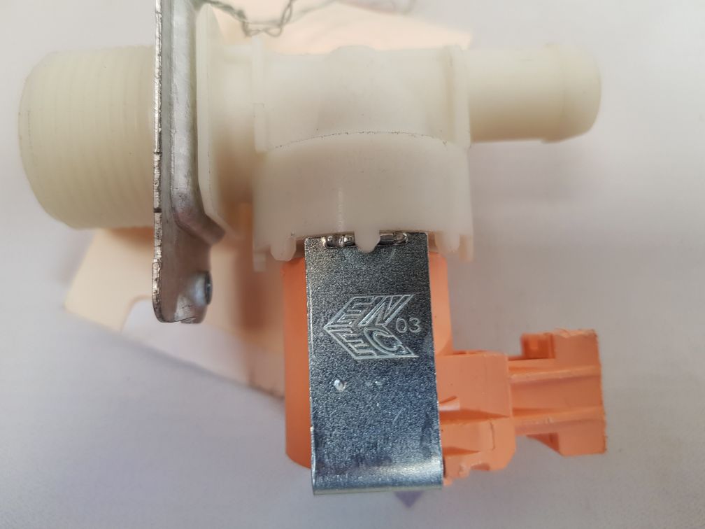 Electrolux 471823452 single cold water inlet solenoid valve
