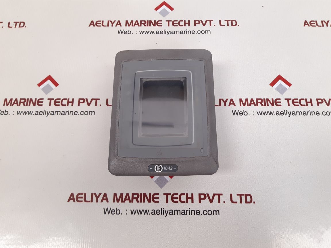 Mitsubishi e1043 hmi touch panel 06702