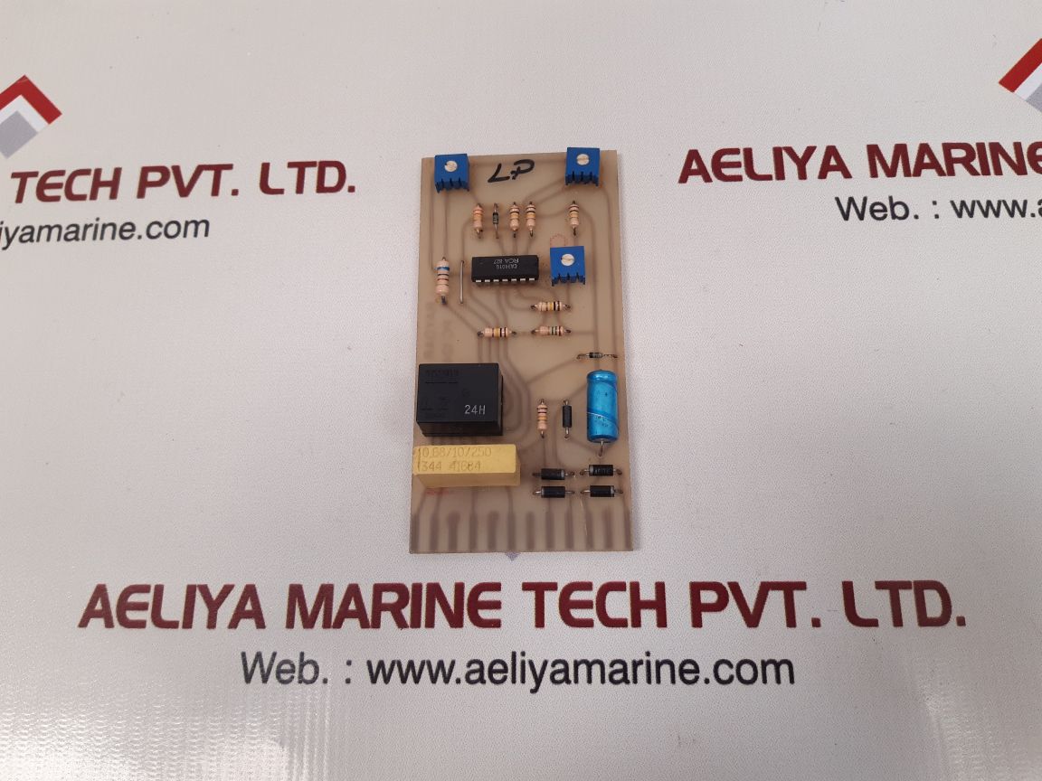 Raydar pc124-1 pc board