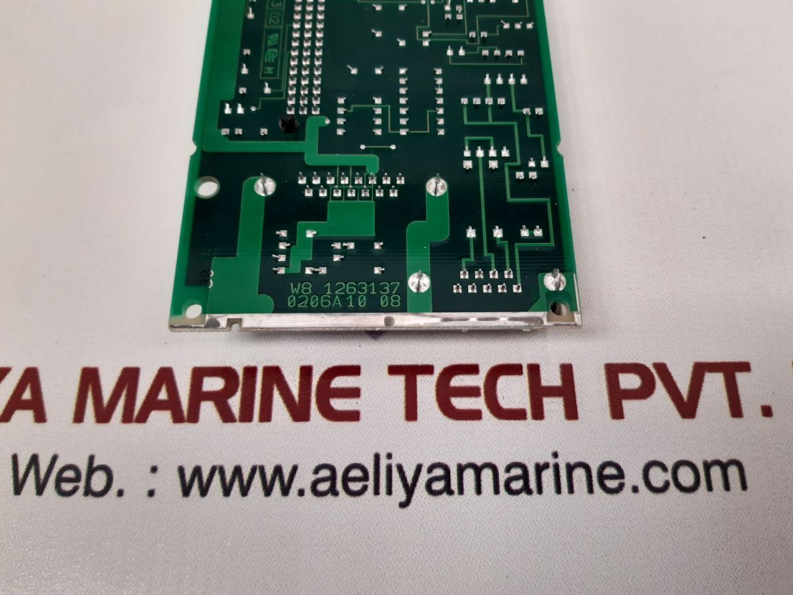 Telemecanique 12631400207601 009 circuit board w8 1263137
