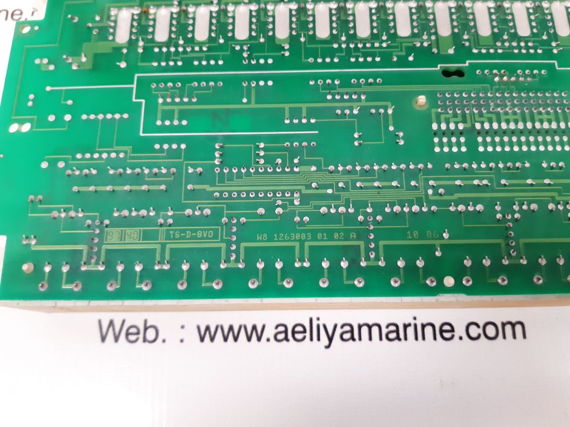 W8 1263003 01 02 a pcb card