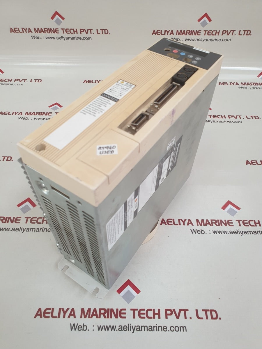 Panasonic mada08311a ac servo driver