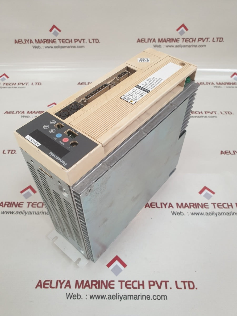 Panasonic mada08311a ac servo driver