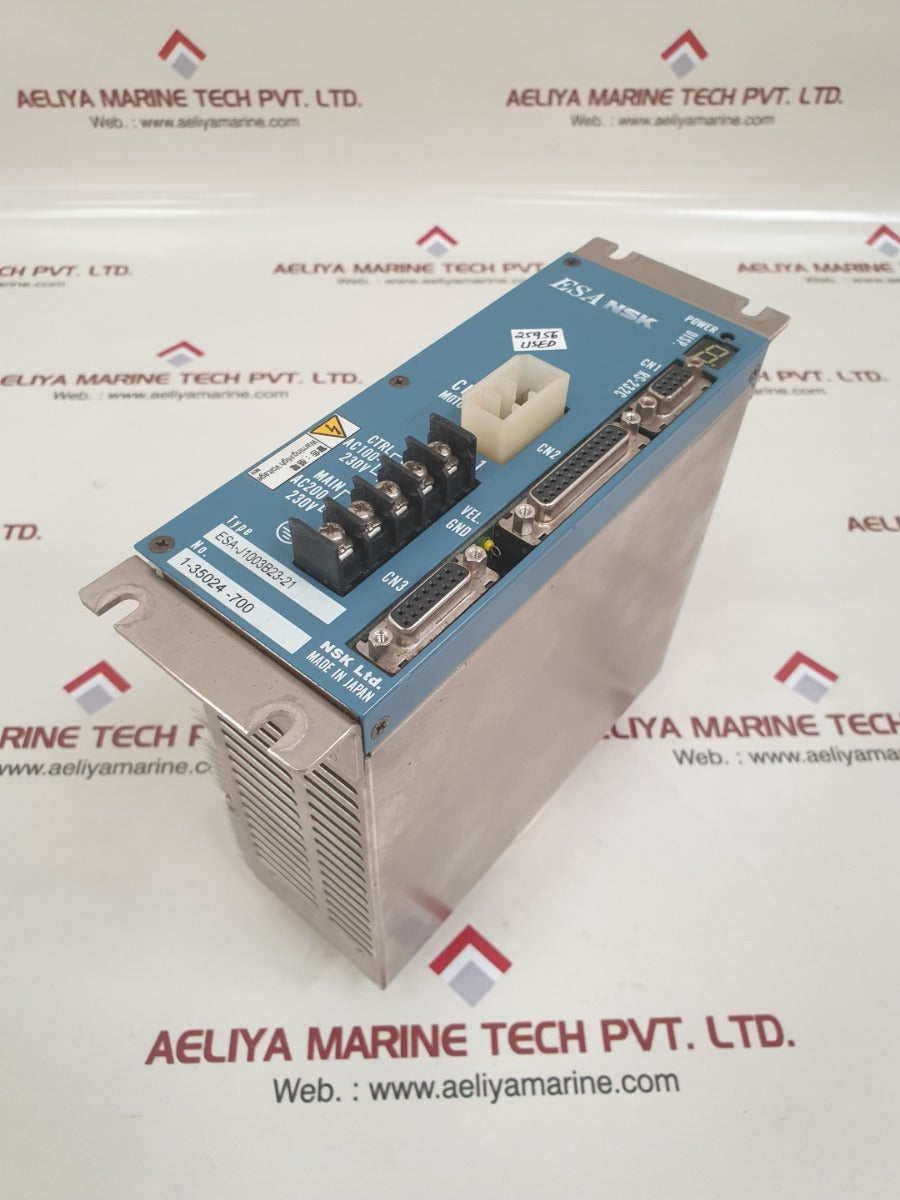 Nsk esa-j1003b23-21 servo drive ac200-230v