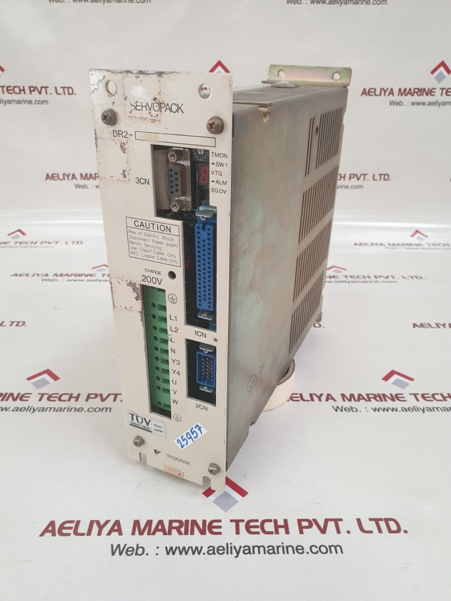 Yaskawa servopack dr2-04ac drive