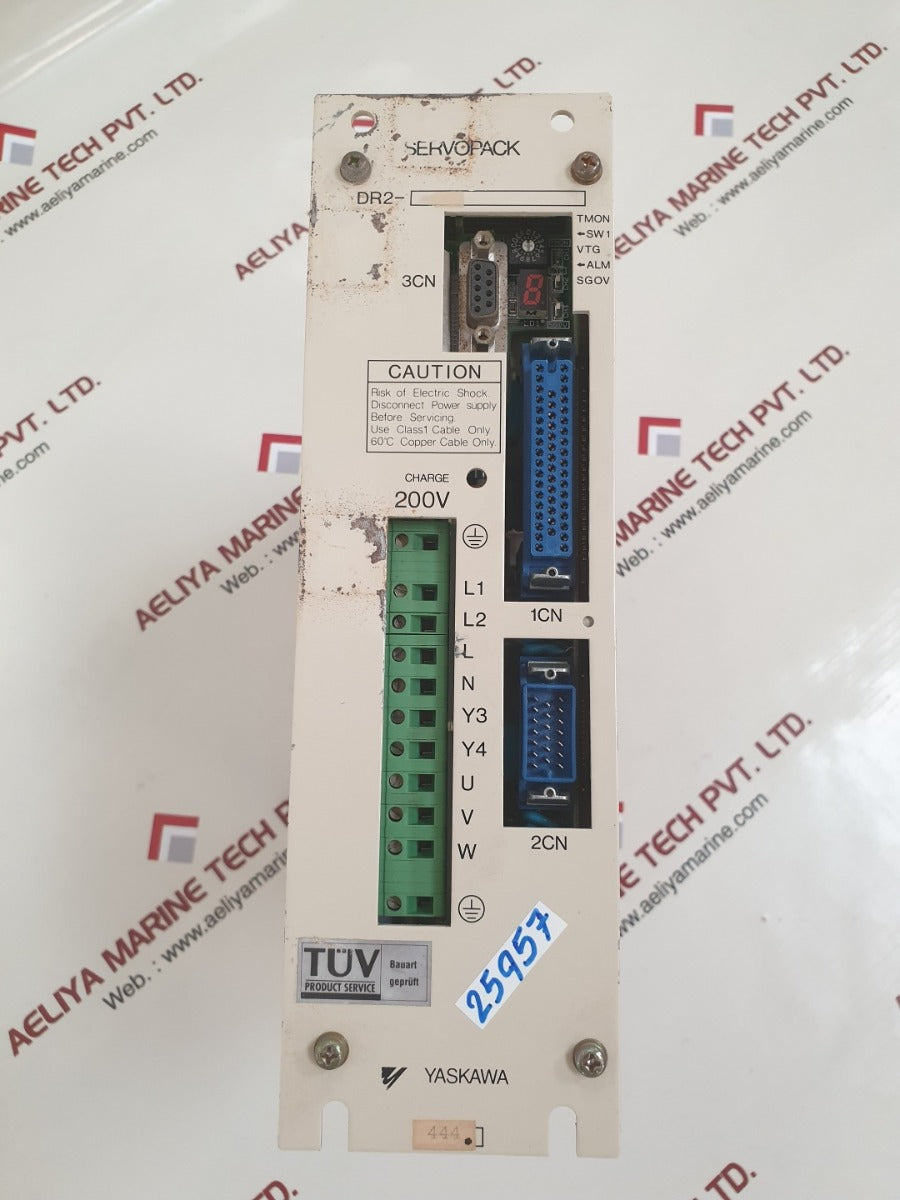 Yaskawa servopack dr2-04ac drive