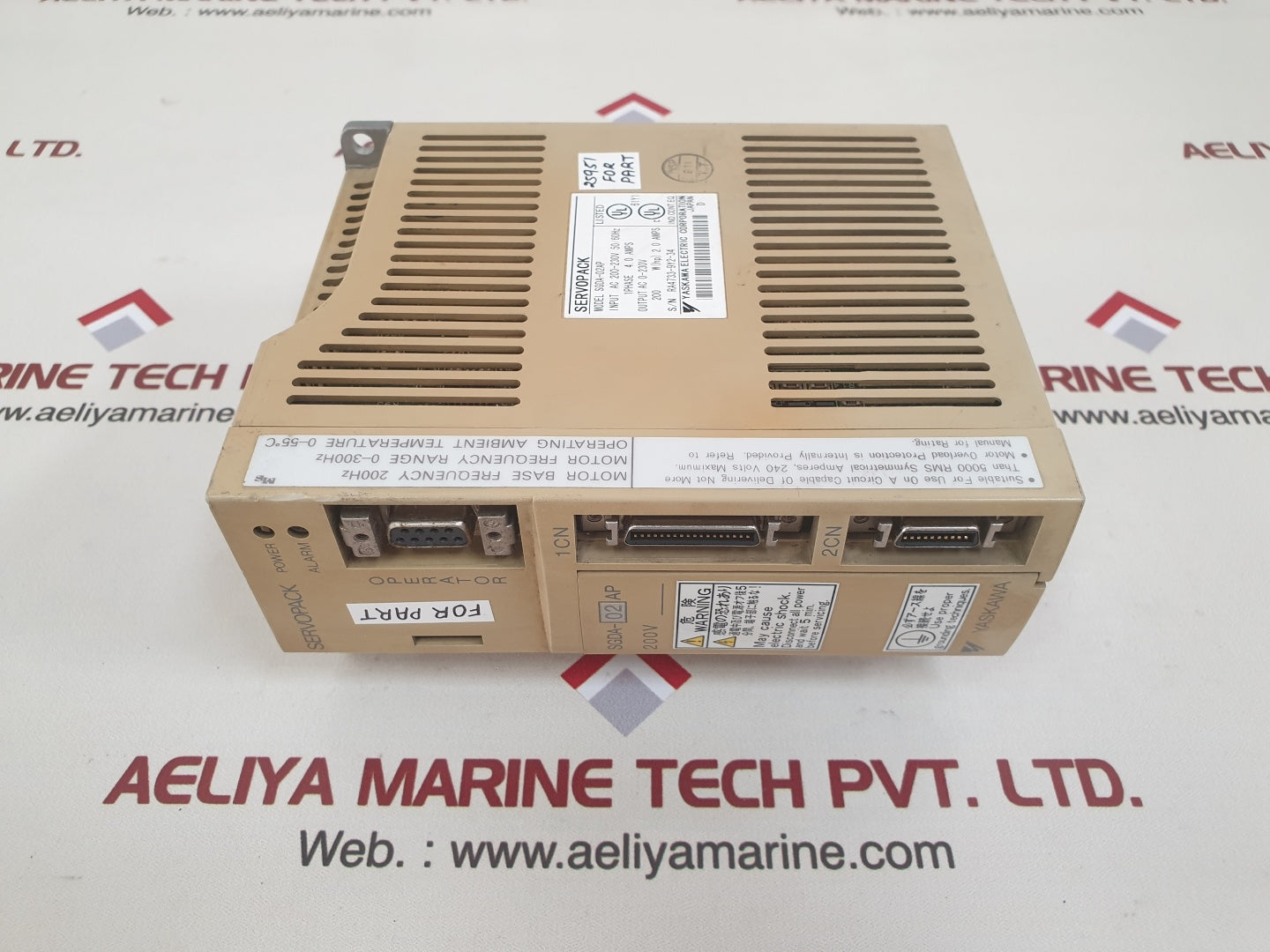 Yaskawa sgda-02ap servo pack