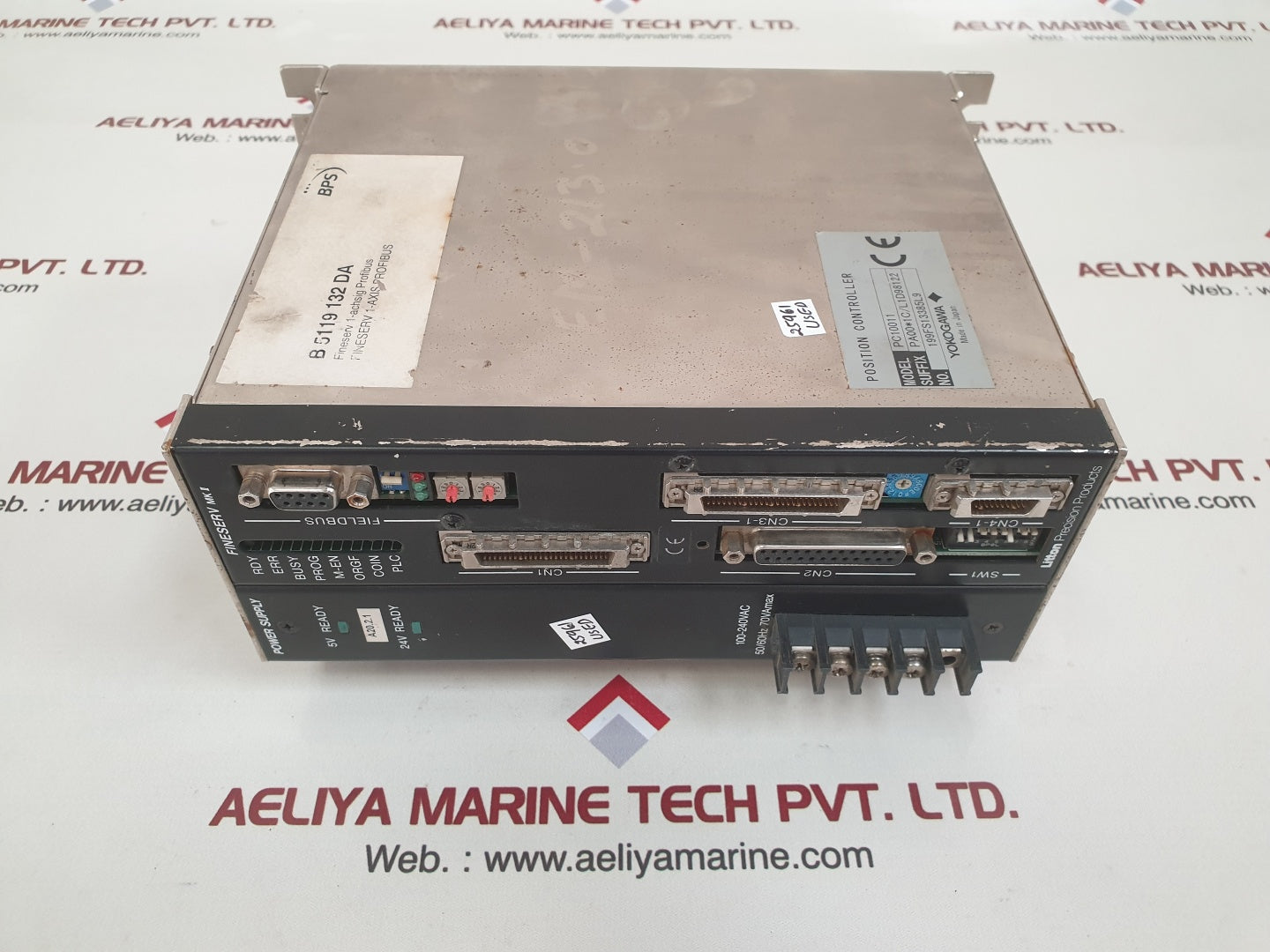 Yokogawa pc10011 pa00*1c/l1d98122 position controller