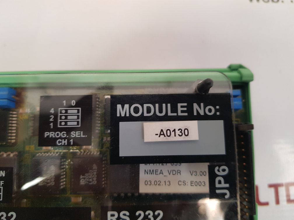 Lyngso marine sim 401 dual serial interface module