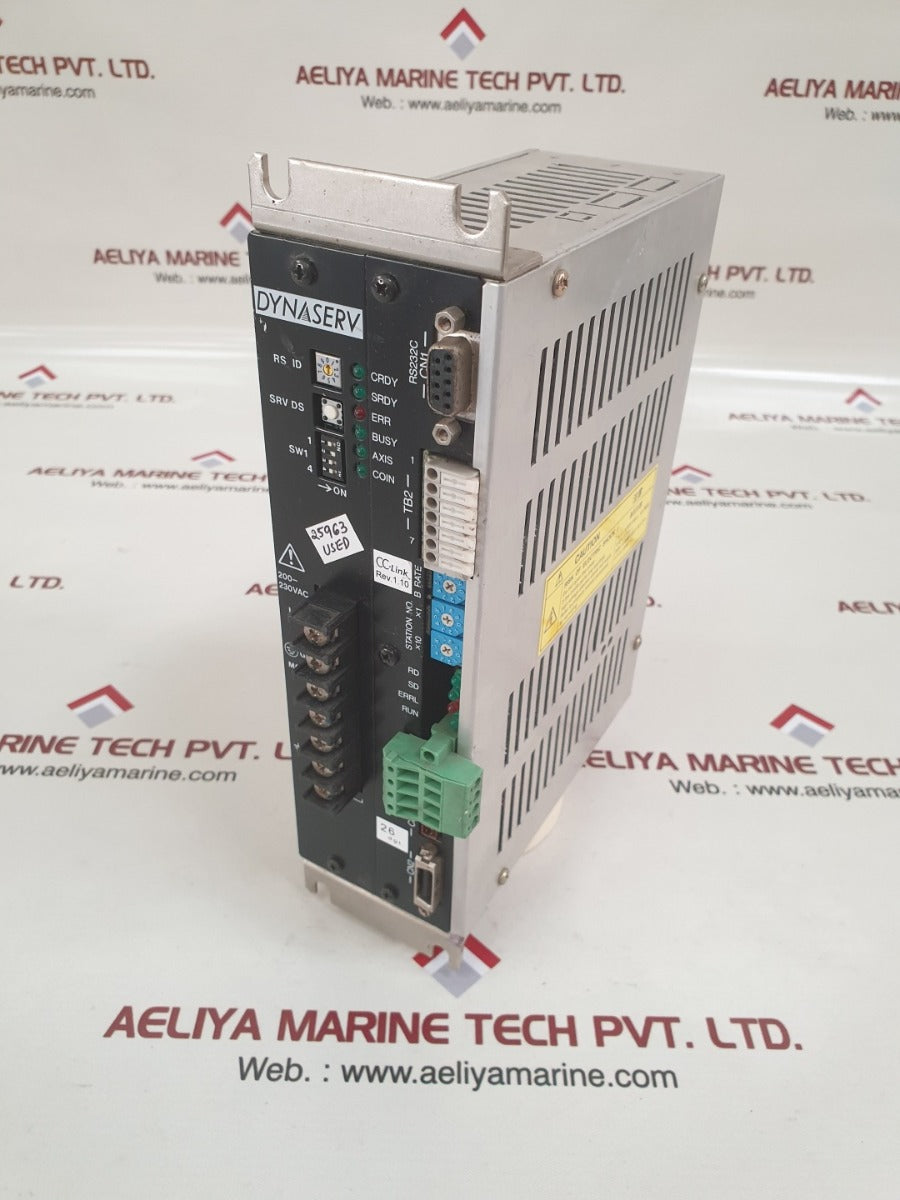 Yokogawa ub5c-015n-1ab-2c1-2/ce/cn dynaserv dd servo actuator