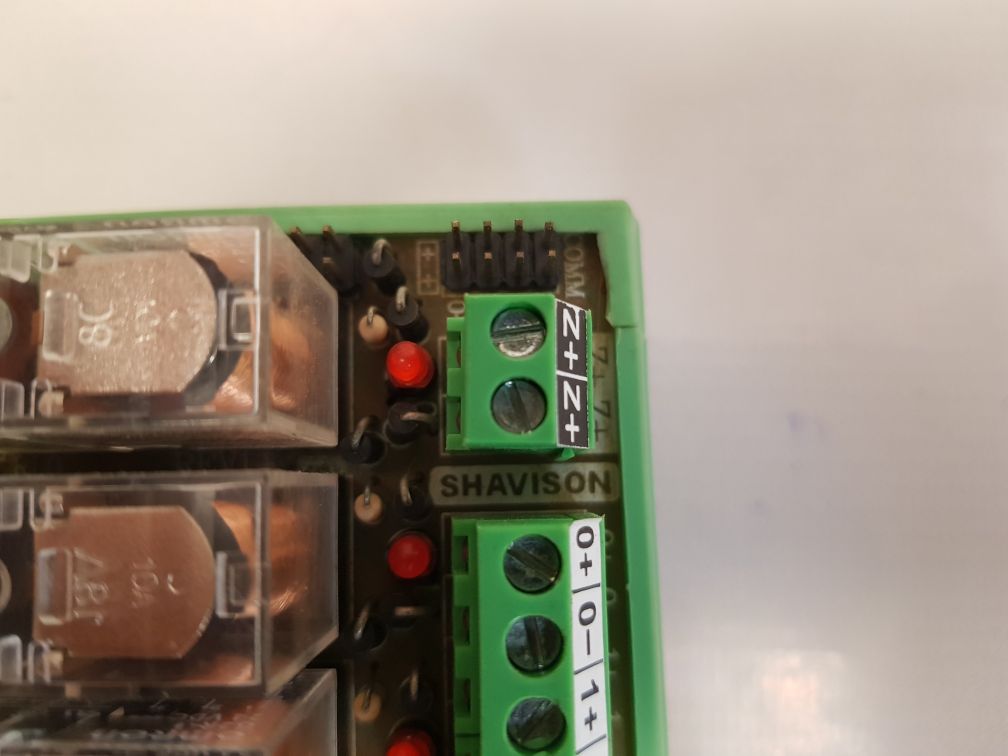 Shavison as365-24v-om relay module