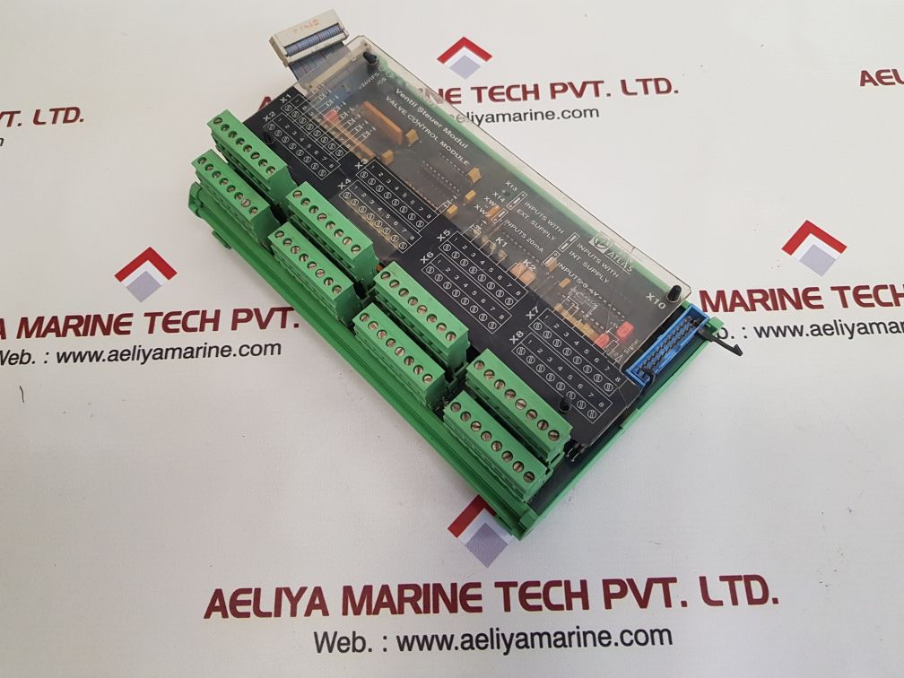 Stn atlas vsm401 valve control module