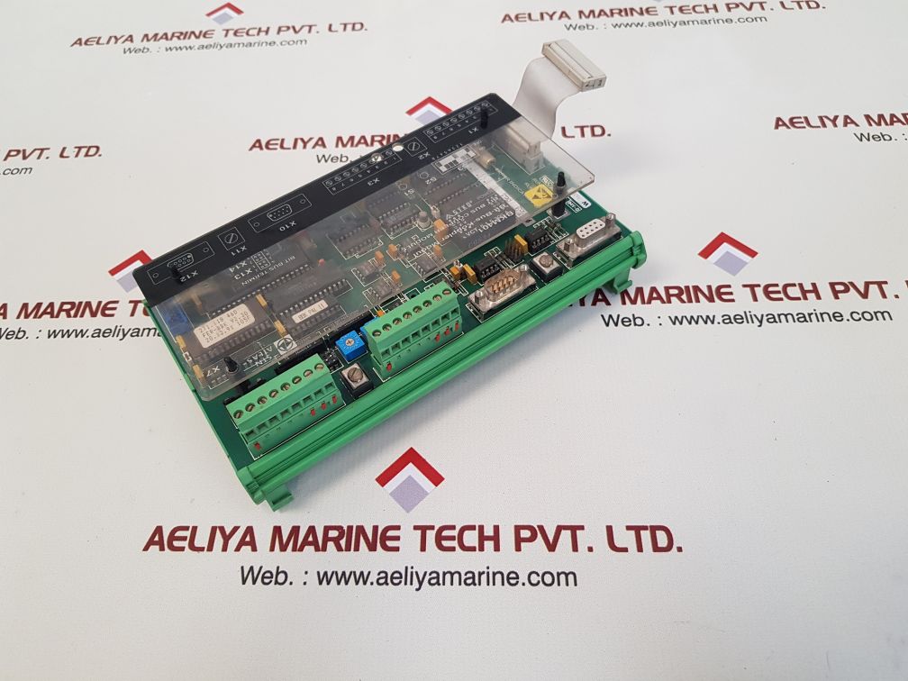 Stn atlas bkm 401 bit bus coupler module 271. 132 177 /c