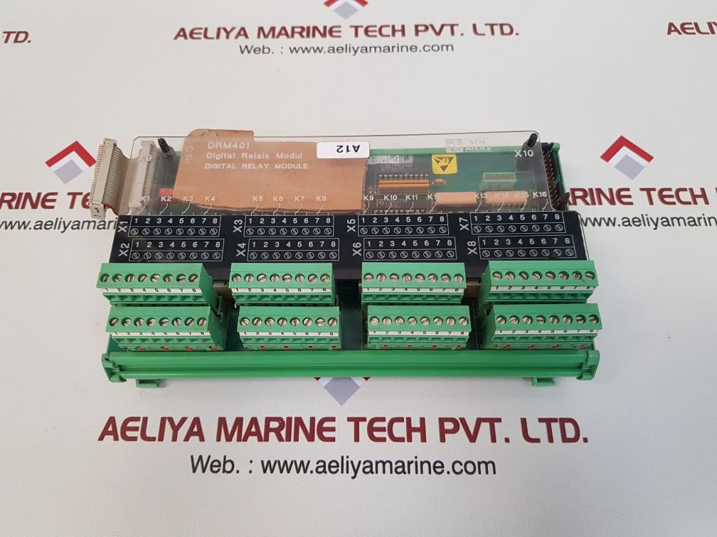 Stn atlas drm401 digital relay module 271 130 433/c