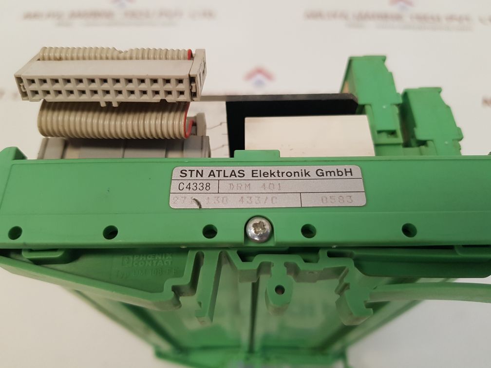Stn atlas drm401 digital relay module 271 130 433/c