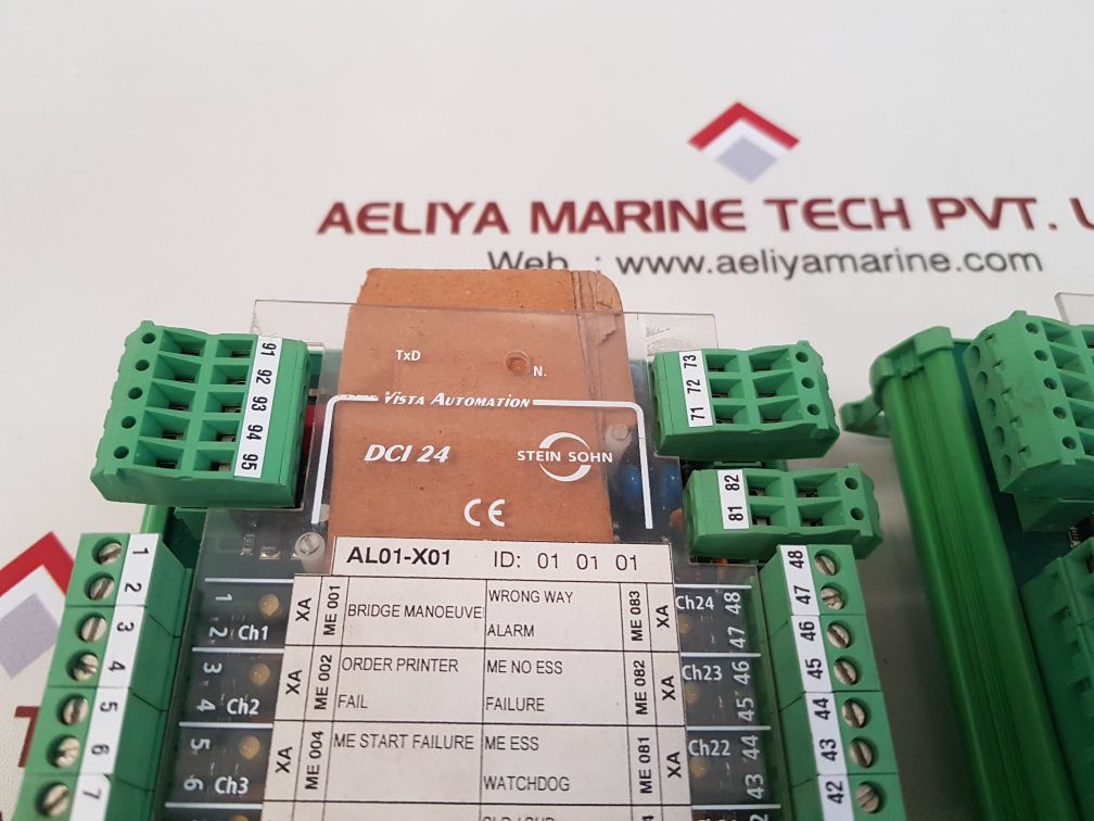 Stein sohn f105003 a digital contact input dci 24 USed