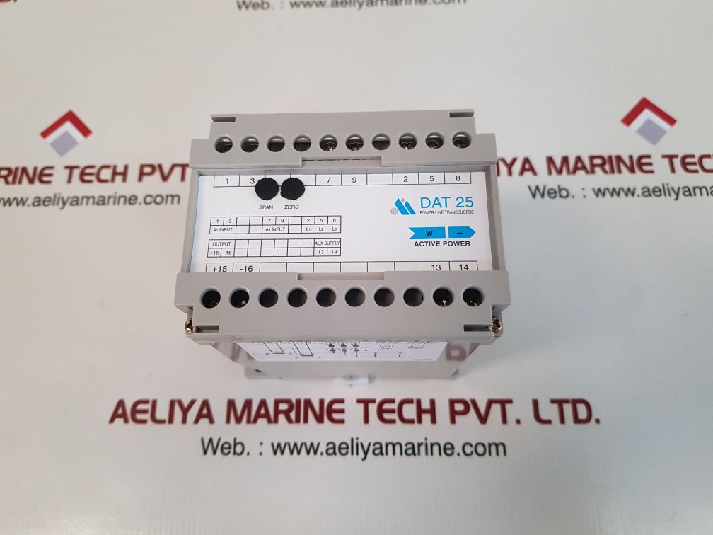 Dat 25 power-line transducers t25-w20 New