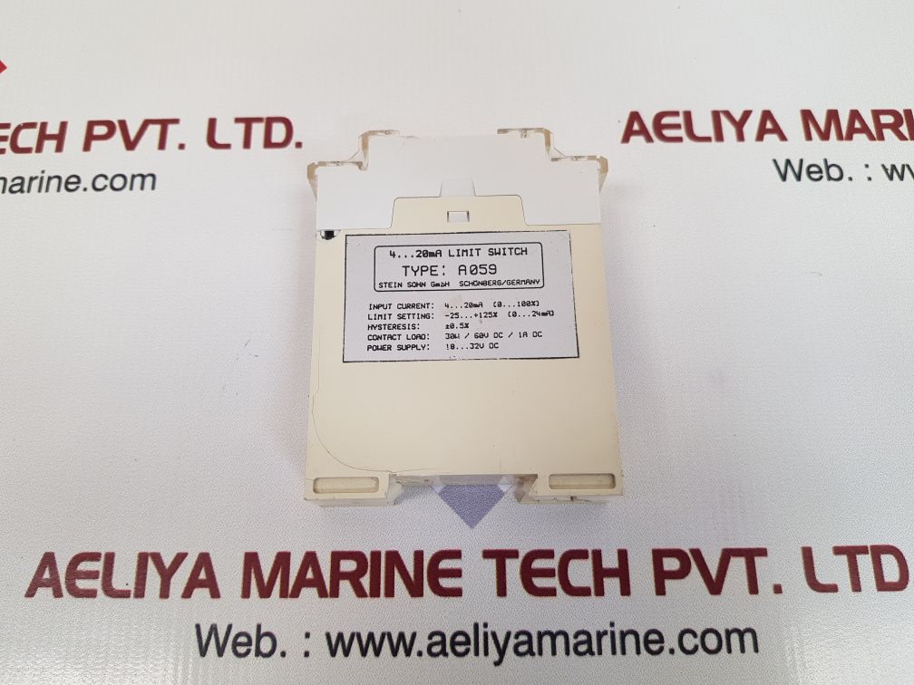 Stein sohn a059.1 limit switch 4-20ma