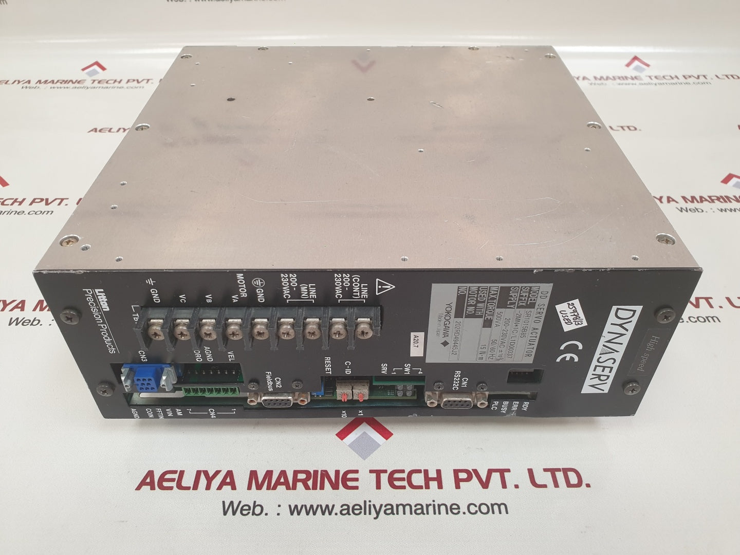 Yokogawa sr1015b85 dynaserv high speed dd servo actuator
