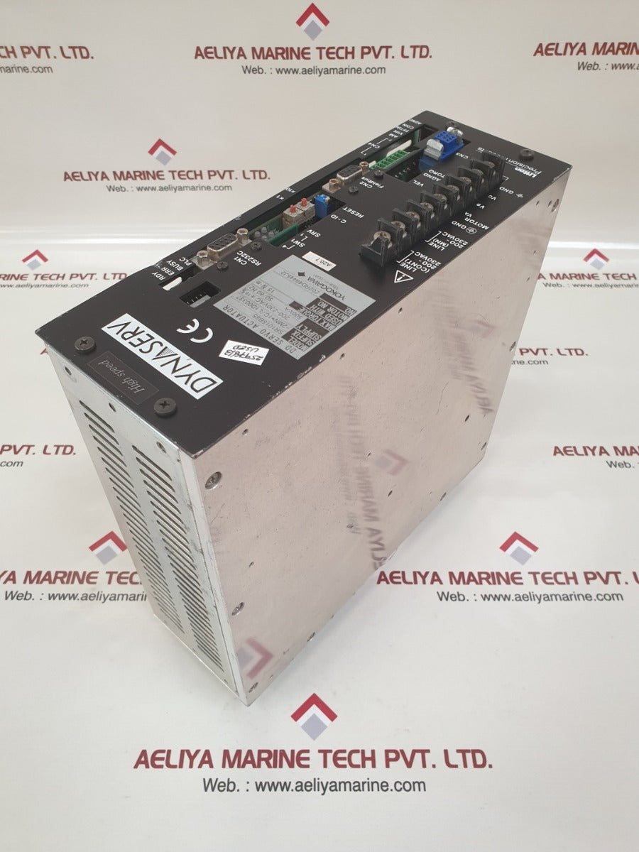Yokogawa sr1015b85 dynaserv high speed dd servo actuator