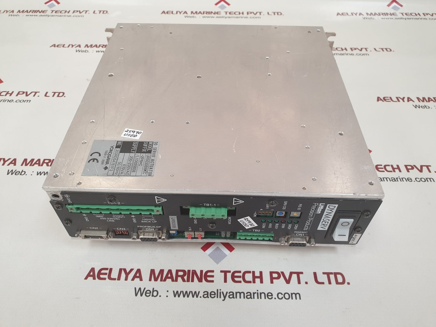 Yokogawa ur5030b8kc-2pn*c/l1d020038 dynaserv dd servo actuator