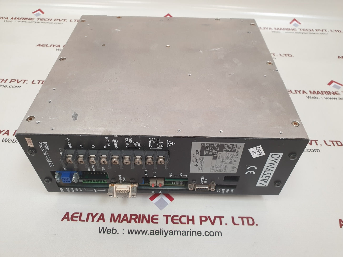 Yokogawa sr5030b85 dd servo actuator