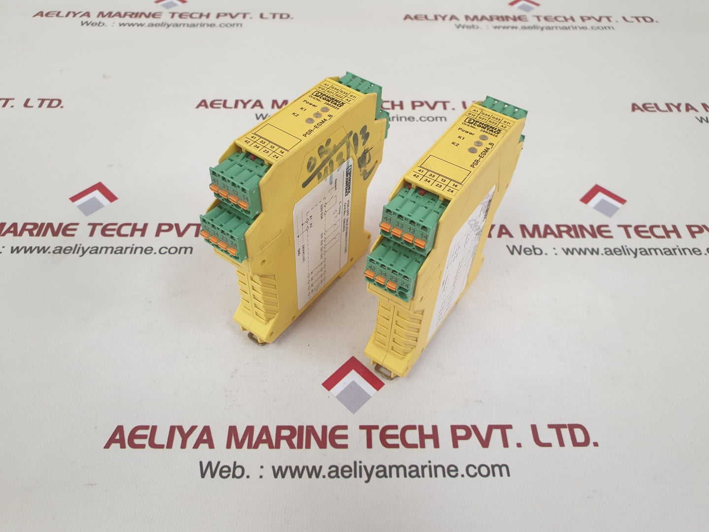 Phoenix Contact Psr-spp- 24Uc/Esm4/3X1/1X2/B Safety Relay 2963925