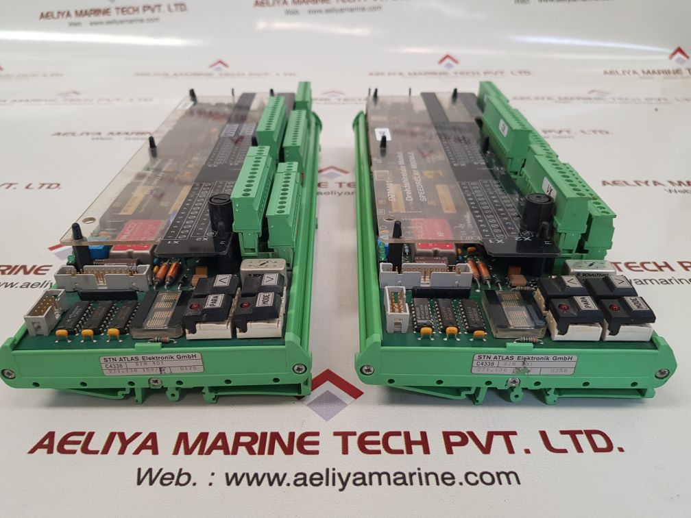Stn atlas dzm 401 speedrelay module