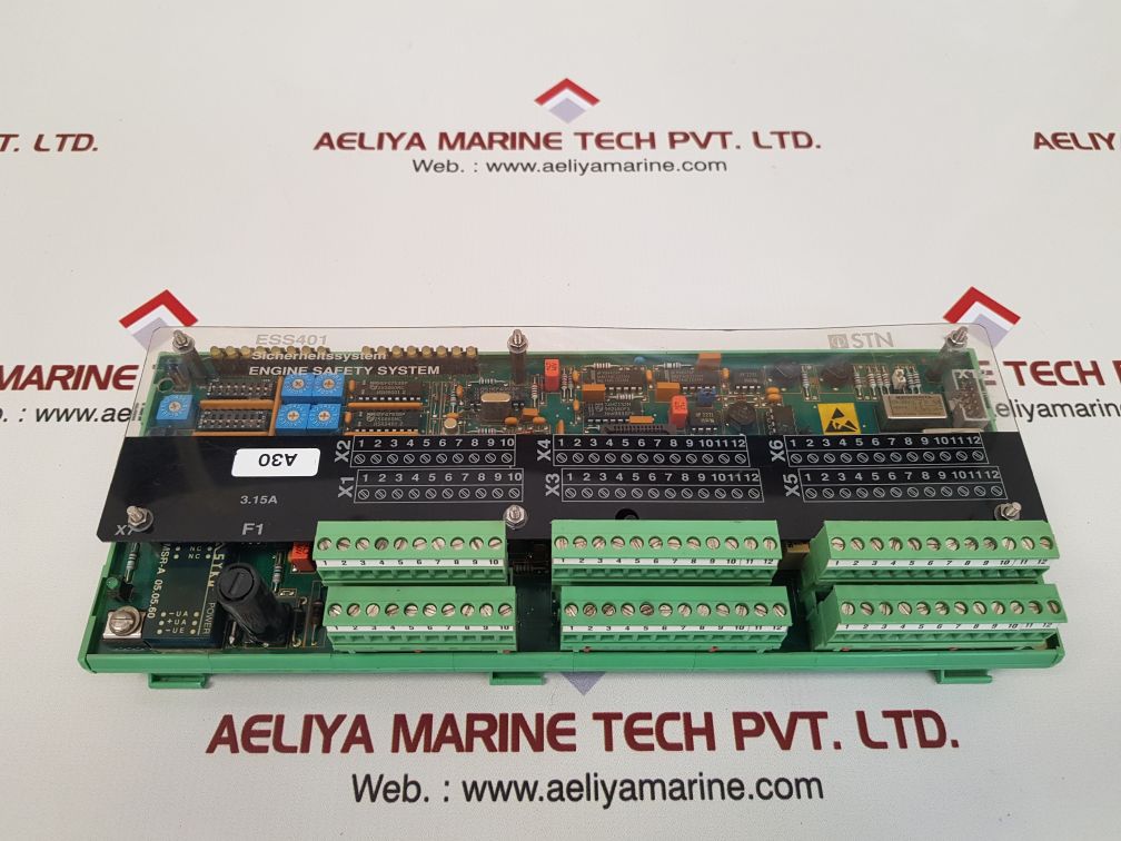 Stn systemtechnik ess401 engine safety system 271.128 401/f