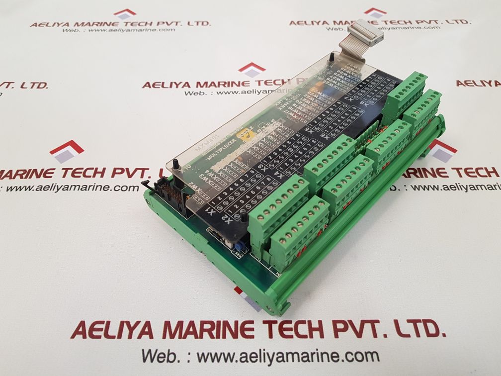Stn atlas elektronik mxm401 multiplexer-module 271.130 436/e