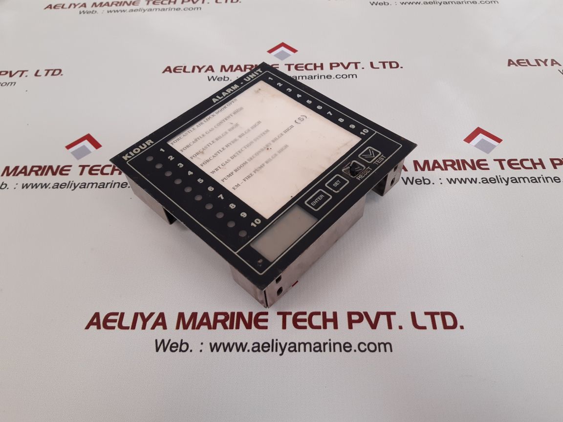 Kiour alu-m alarm-unit used