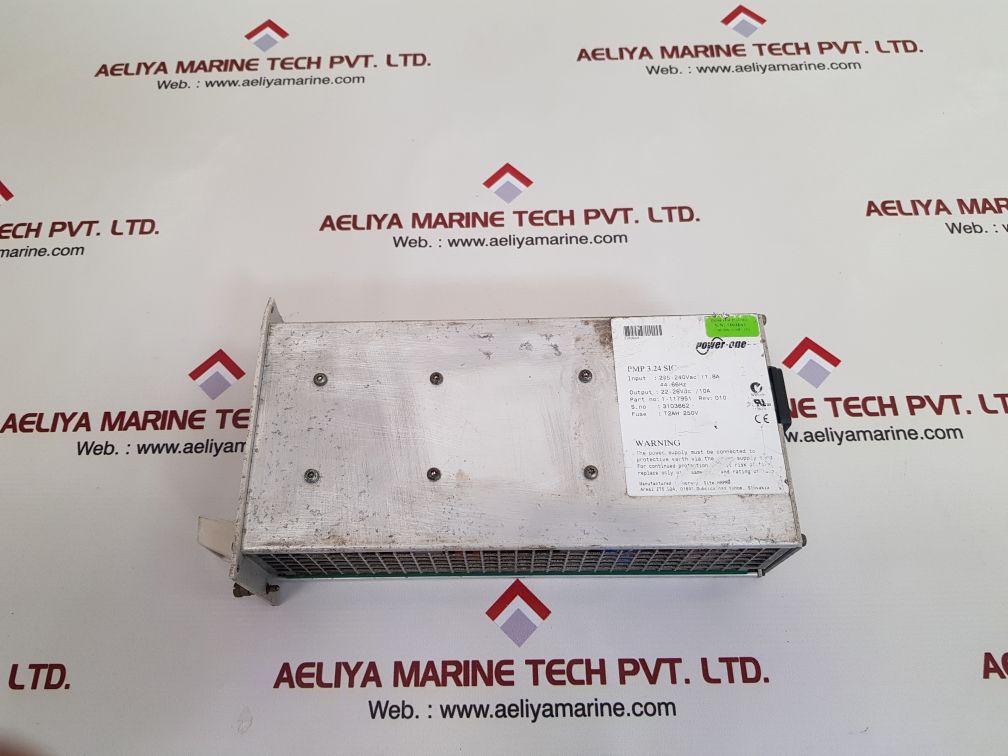 Power-one pmp 3.24 sic power supply rectifier module 1-117951
