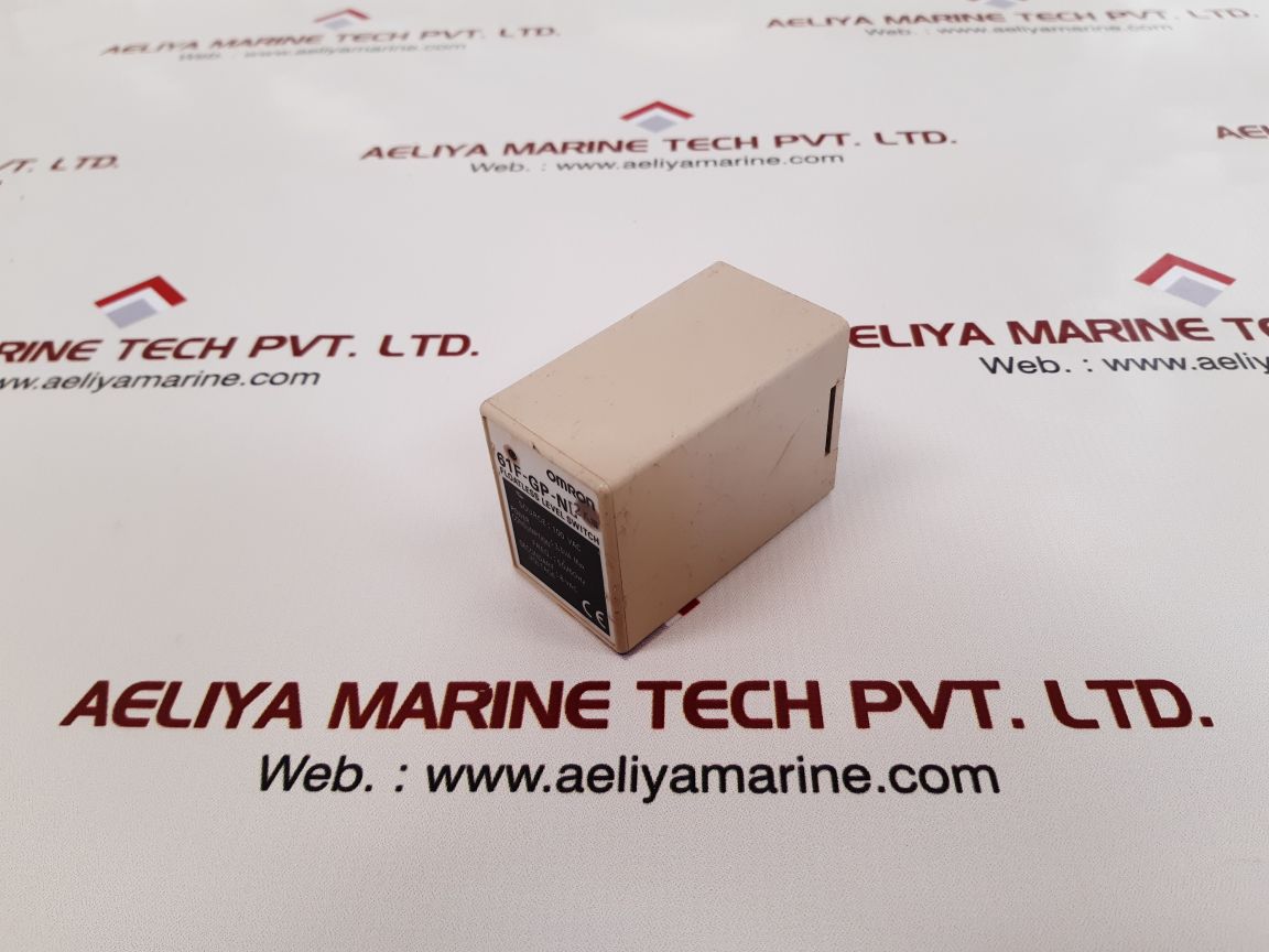 Omron 61f-gp-n floatless level switch 50/60hz