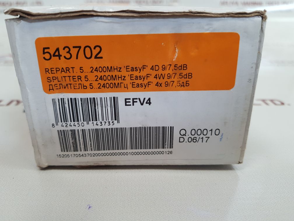 Televes 543702 4d splitter