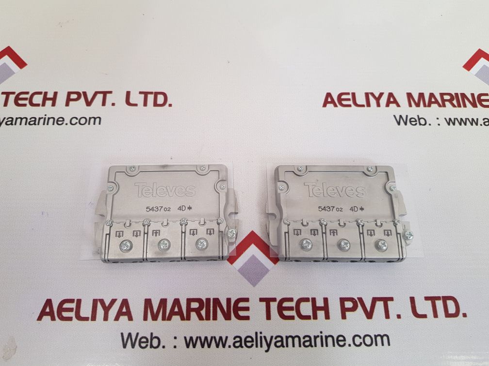 Televes 543702 4d splitter