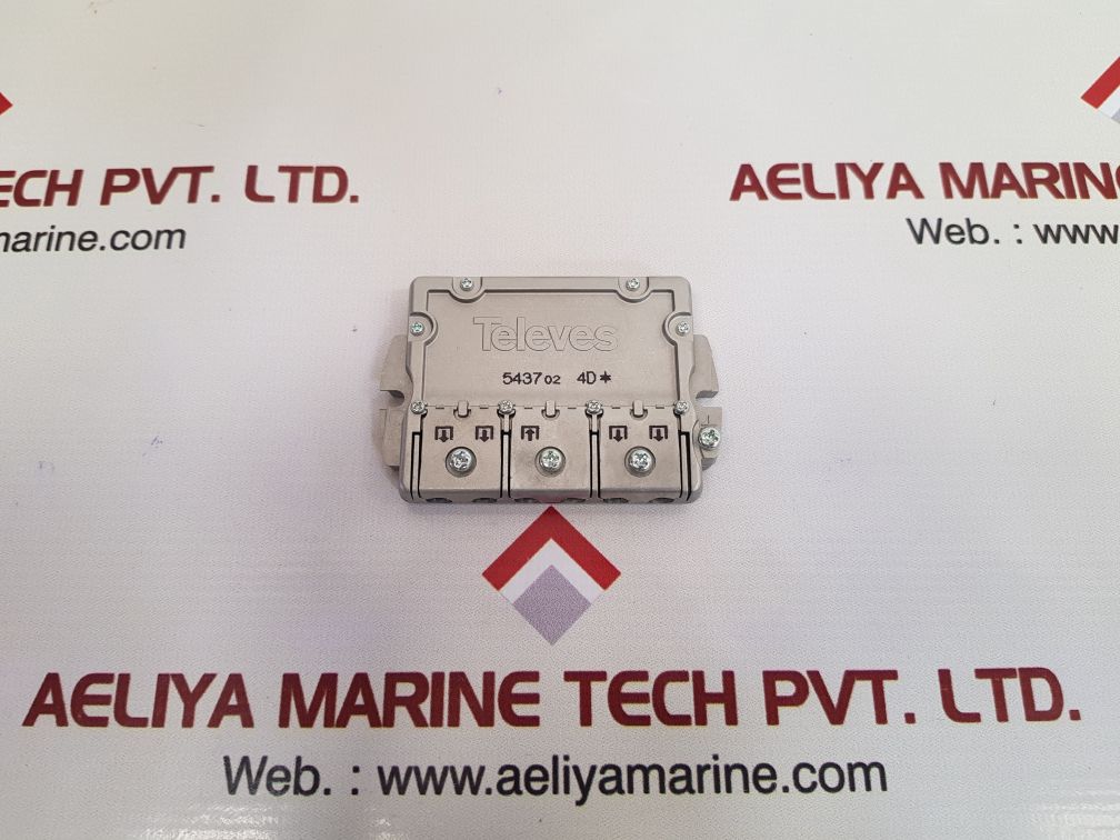 Televes 543702 4d splitter