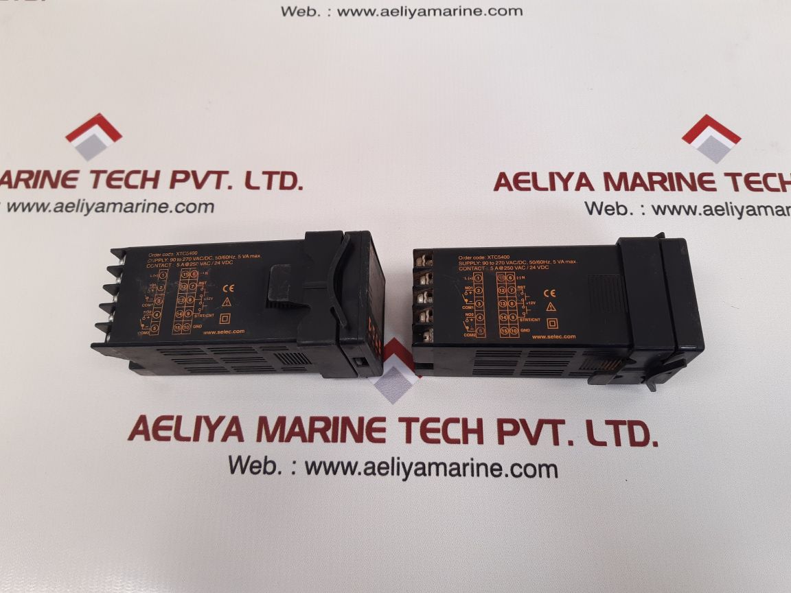 Selec xtc5400 timer/counter