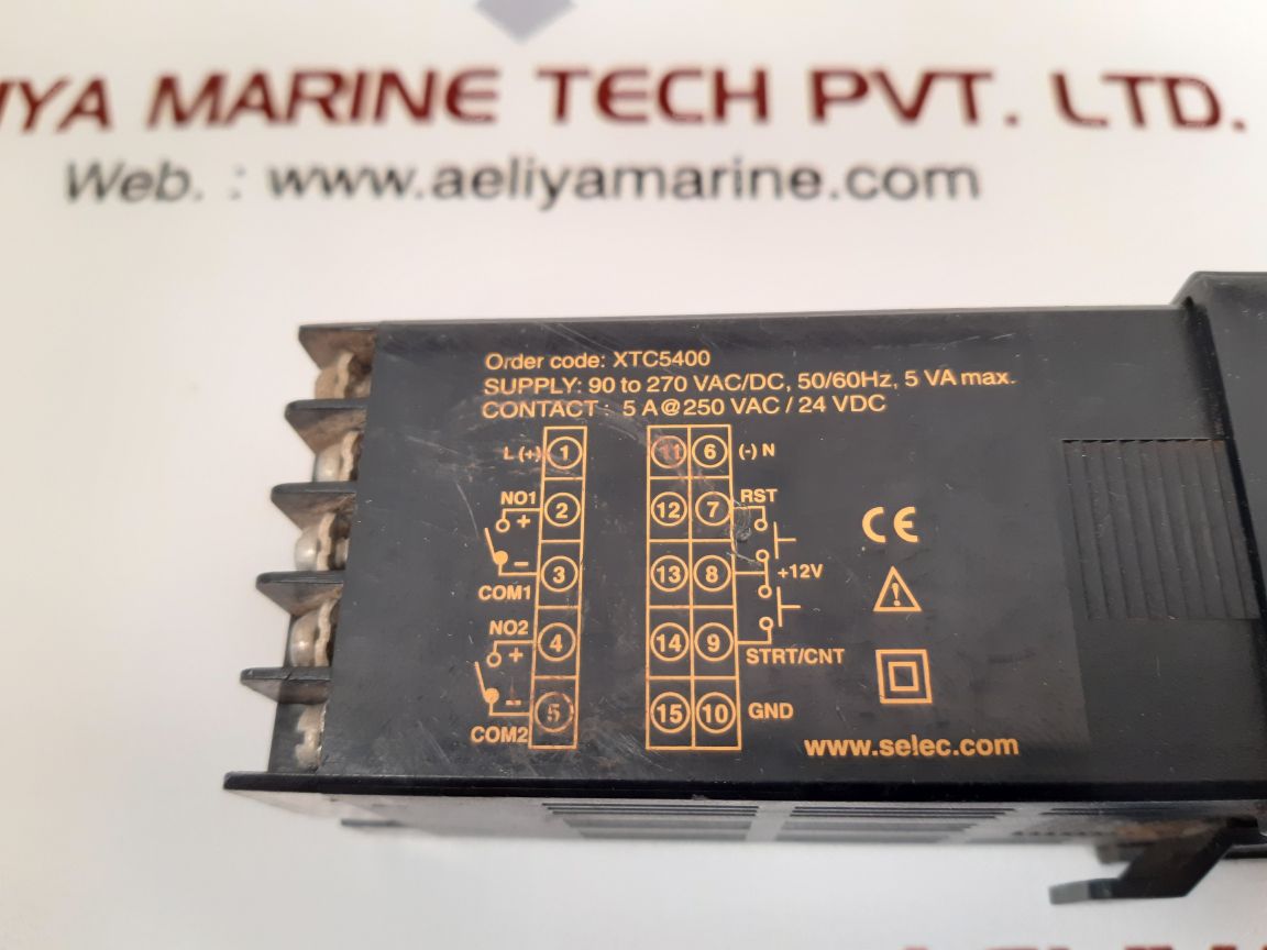 Selec xtc5400 timer/counter