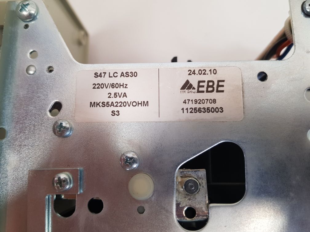 Electrolux 471920708 plank card machine s47 lc as30