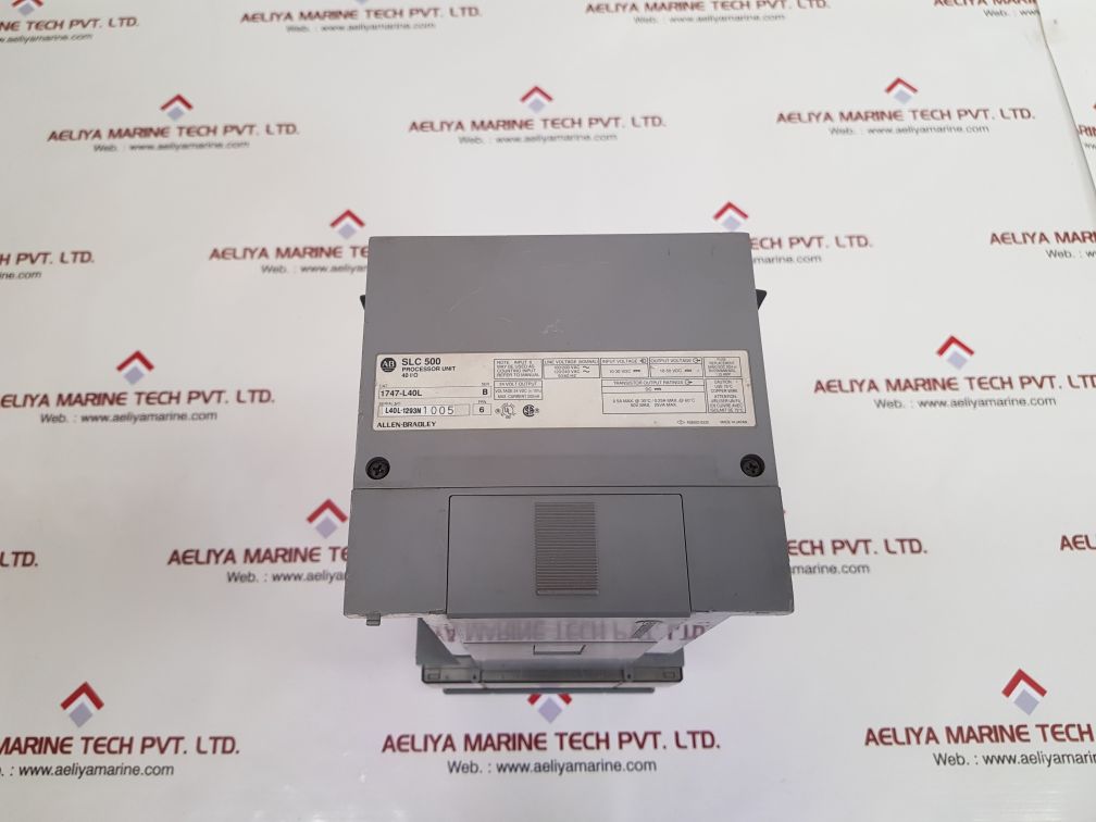 Allen-bradley 1747-l40l slc 500 processor unit