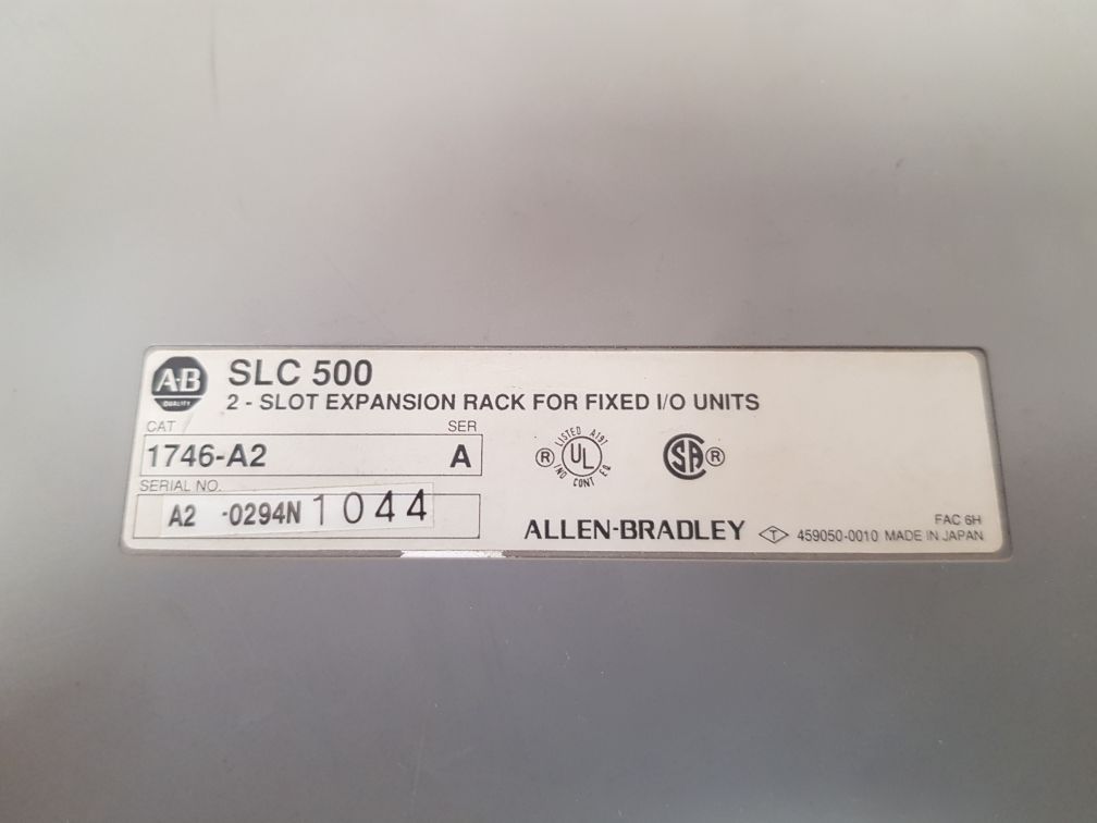 Allen-bradley 1747-l40l slc 500 processor unit