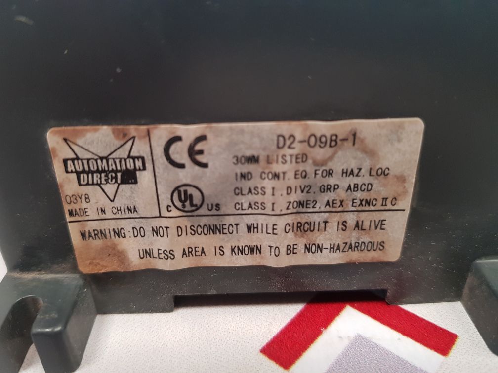 koyo direct logic 205 d2-09b-1,h2-ebc,d2-08nd3,d2-16na,f2-08ta module