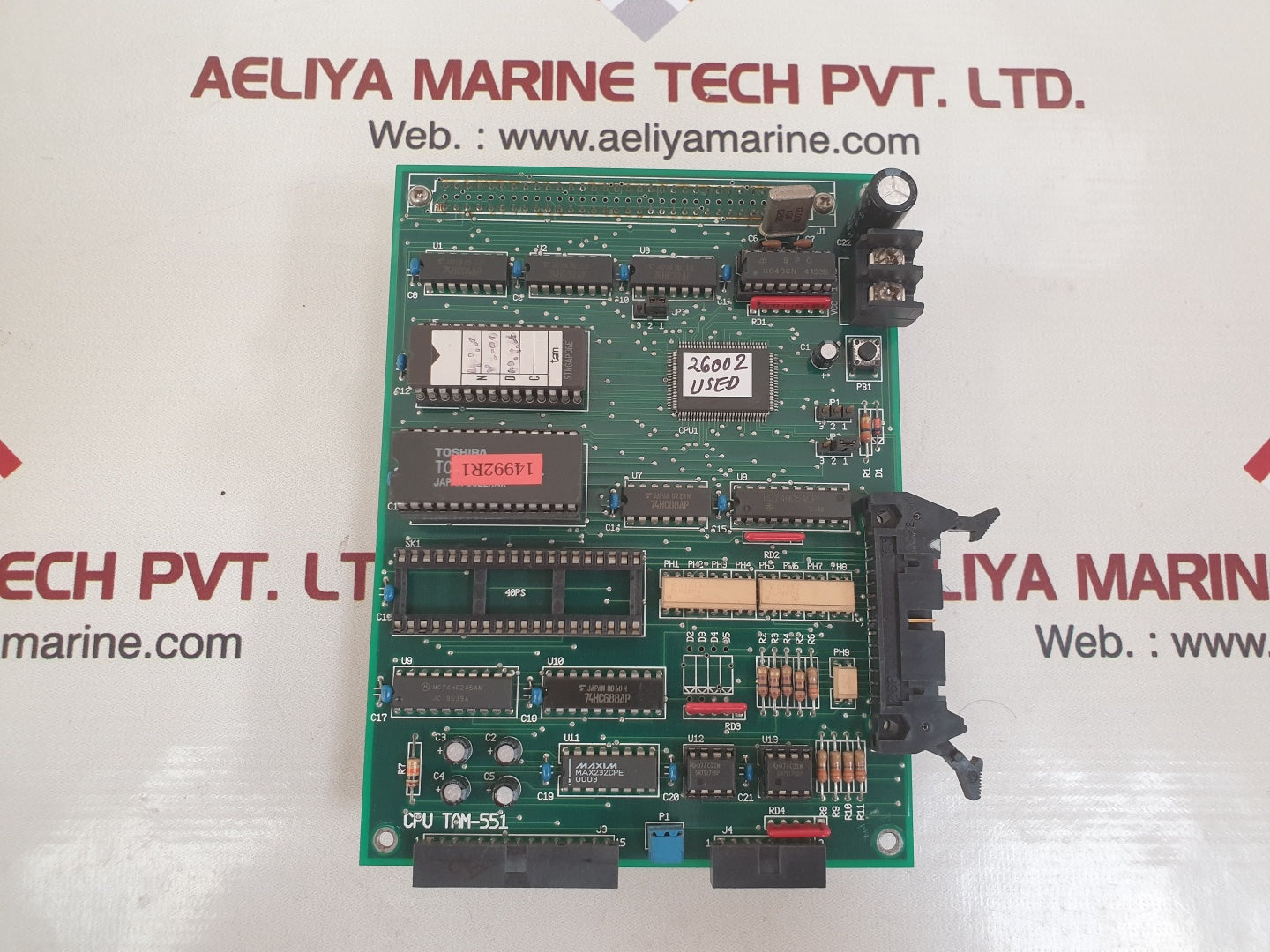 Cpu tam-551 pcb card