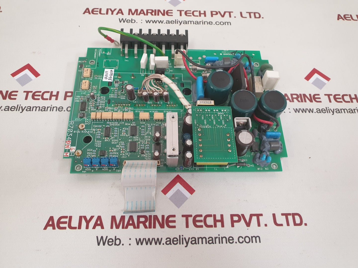 Yokogawa r7035sc pcb card