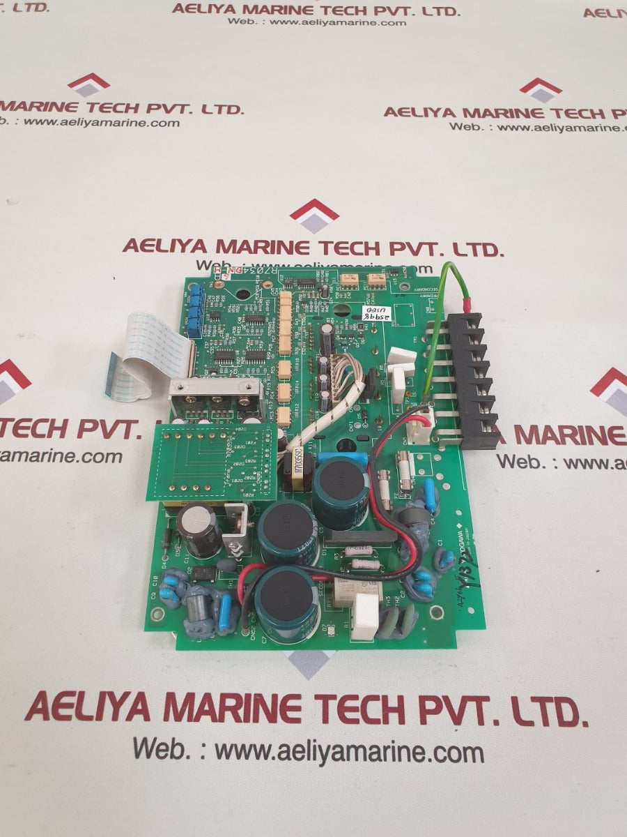 Yokogawa r7035sc pcb card