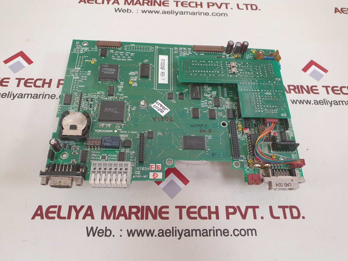 Yokogawa ymx-m1 r7034v r7033qf rev 7 circuit board